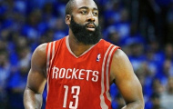 James Harden ký hẳn hợp đồng 5 năm với Houston Rockets