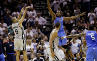 Video NBA: San Antonio Spurs 86 - 84 Oklahoma City Thunder