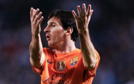 Messi một lần nữa khẳng định không có bất hòa với Villa