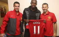 Ryan Giggs tâng bốc van Persie trước trận M.U - Arsenal