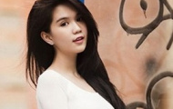 Ngọc Trinh diện áo dài quyến rũ: Có đôi lần