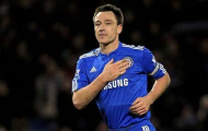 Chelsea dễ bị tổn thương vì thiếu Terry!