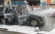 Hé lộ 'nghi phạm' mới gây cháy xe hàng loạt