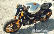 Custom Ducati 1098 – Khủng của khủng