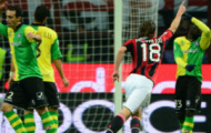 Video Serie A: Milan trút cơn thịnh nộ lên Chievo