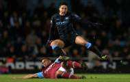 West Ham 0-0 Manchester City: Chia điểm ở Upton Park