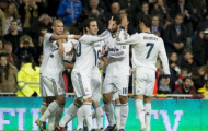 Real Madrid 4 - 0 Real Zaragoza: Tiếp tục khúc ca chiến thắng