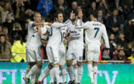 Video: Bốn hung thần của Real Madrid lập công trong chiến thắng trước Zaragoza