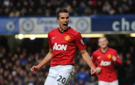 Chấm điểm M.U 2-1 Arsenal: Van Persie rực rỡ ngày gặp lại cố nhân