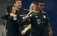 Bayern thăng hoa ngày đội quân bám đuổi ngã ngựa