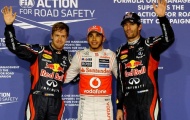 Lewis Hamilton chặn đà tiến của Red Bull