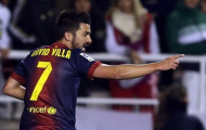 Chấm điểm Barca 3-1 Celta: David Villa tiếp tục hồi sinh
