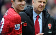 Van Persie tỏa sáng, thêm một lần khóe mắt Wenger cay cay