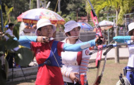 Khai mạc giải vô địch bắn cung quốc gia: Hơn 100 cung thủ tham dự