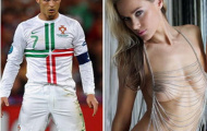 Thêm người đẹp nhận yêu CR7
