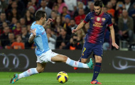 Barca hạ gục Celta Vigo: Khi Tito đi vào lịch sử