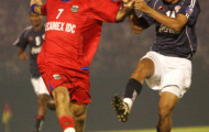 Huỳnh Kesley trở lại B.Bình Dương