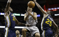 Video NBA: San Antonio Spurs 110 - 100 Utah Jazz