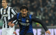 Chỉ Messi và Ronaldo hơn Milito trong năm 2012!