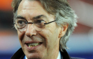Moratti thừa nhận rất bất ngờ trước sự vùng lên của Inter