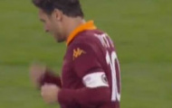 Video Serie A: Roma tạo mưa goal vào lưới Palermo
