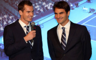 Federer khiến Murray phát khóc
