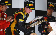 Kimi Raikkonen vô địch Abu Dhabi Grand Prix