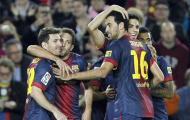 Cứ đá thế này, Barca sẽ xô đổ kỷ lục ghi bàn của Real mùa trước