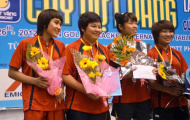 Nhìn lại Giải bóng bàn quốc tế Cây Vợt Vàng: Chỉ ấn tượng các cô gái TPHCM