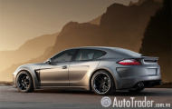 Porsche Panamera độ nội thất siêu sang