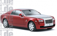 Phác thảo chiếc Rolls-Royce Ghost Coupe quyền lực nhất