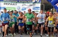 VĐV Algeria vô địch cuộc đua Marathon quốc tế