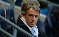 Mancini thừa nhận M.C chưa 'đủ tuổi' thi đấu ở Champions League