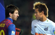 Neymar mời mọc Messi đến Santos thi đấu