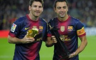 Video: Xavi và Messi khoe phần thưởng trước trận gặp Celta Vigo