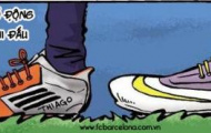 Ảnh biếm họa: Động lực thi đấu của Messi và Ronaldo
