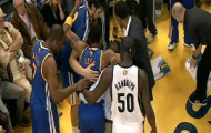 Video NBA: Chấn thương nghiêm trọng của Brandon Rush (Golden State Warriors)