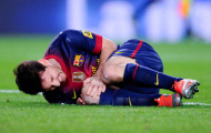 Lộ màn ăn mừng của Messi tặng con trai?