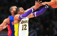 Video NBA: Los Angeles Lakers 108 - 79 Detroit Pistons