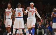 Knicks tiếp tục thi đấu thành công với trận thắng Sixers