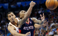 Oklahoma City Thunder bất ngờ bại trận trước Atlanta Hawks