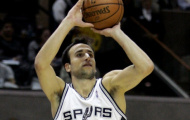 Ginobili hài lòng khi trở lại và ghi điểm cho San Antonio Spurs