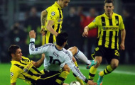 Sebastian Kehl sẽ đeo mặt nạ bảo vệ để thi đấu với Real Madrid
