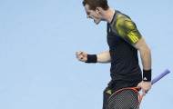 Murray thắng mở màn World Tour Finals