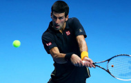ATP World Tour Finals: Djokovic tạm thời dẫn đầu