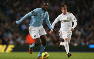 Man City chuẩn bị gia hạn hợp đồng với Yaya Toure