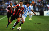 02h45 ngày 7/11, Milan vs Malaga: Phục thù