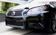 Lexus GS350 F Sport cập cảng Việt Nam
