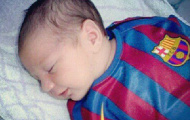 Vừa chào đời, Thiago Messi đã bị “cướp” khỏi xứ Catalan