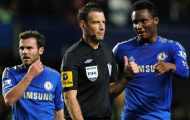 Trọng tài Clattenburg tiếp tục bị treo còi tại vòng 11 Premier League